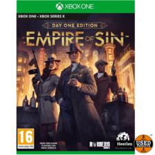 Microsoft Empire of Sin - Day one Edition | Xbox One Game | B-Grade