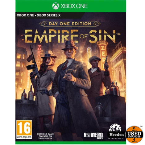 Empire of Sin - Day one Edition | Xbox One Game | B-Grade