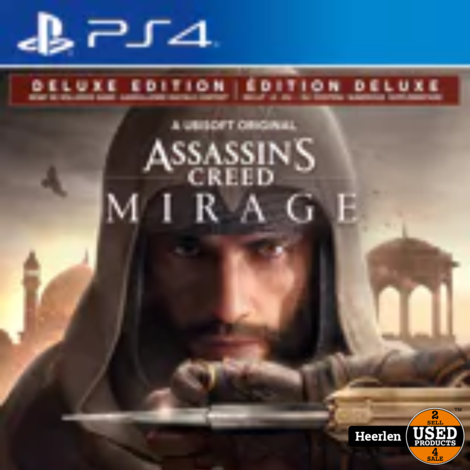 Assassins Creed Mirage | PlayStation 4 Game | B-Grade