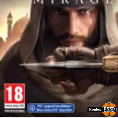 Assassins Creed Mirage | PlayStation 4 Game | B-Grade