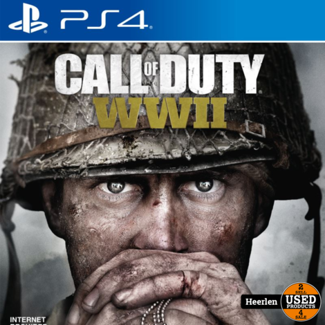Call of Duty - WWII | PlayStation 4 Game | B-Grade