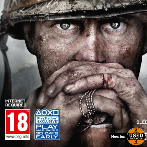 Call of Duty - WWII | PlayStation 4 Game | B-Grade