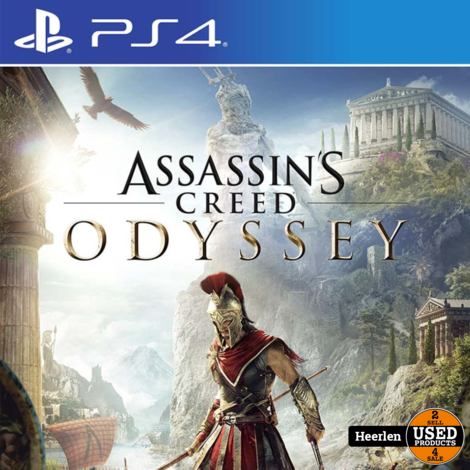 Assassins Creed - Odyssey | PlayStation 4 Game | B-Grade