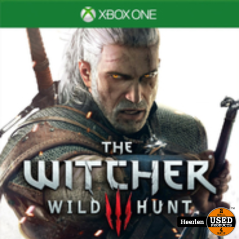 The Witcher 3 - Wild Hunt | Xbox One Game | B-Grade