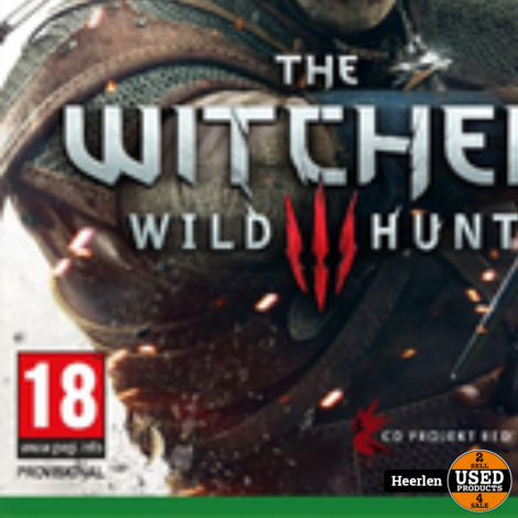 The Witcher 3 - Wild Hunt | Xbox One Game | B-Grade