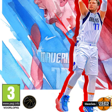 NBA 2K22 | PlayStation 5 Game | B-Grade