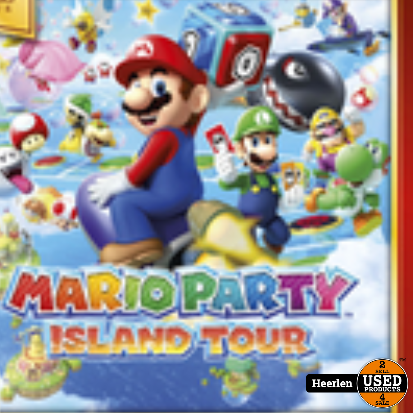 Mario hot sale party 2ds