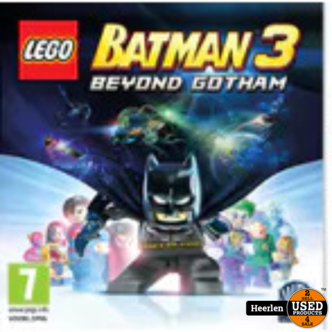 LEGO Batman 3 beyond gotham | Nintendo 2DS en 3DS Game | B-Grade