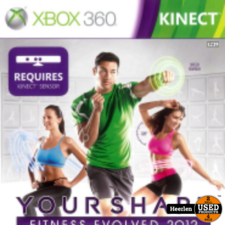 Microsoft Your Schape: fitness evolved 2012 | Xbox 360 Game | B-Grade