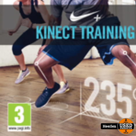 Kinect Training | Xbox 360 Game | B-Grade
