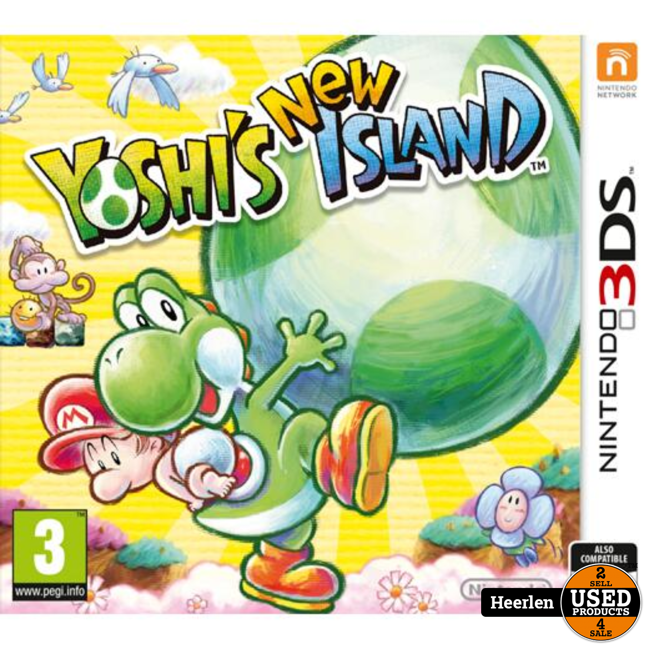 Yoshi 2ds sales