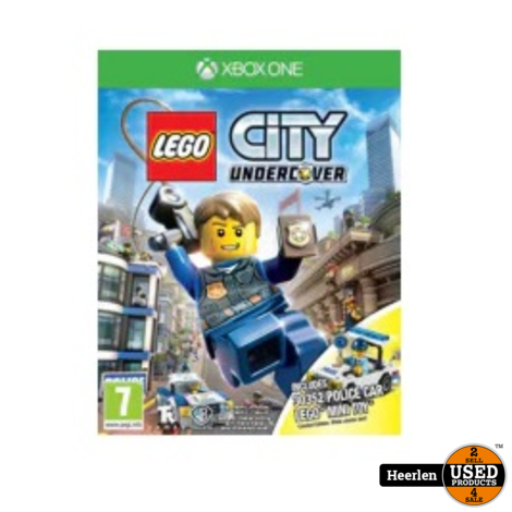 LEGO City Undercover Day One Edition | Xbox One Game | B-Grade