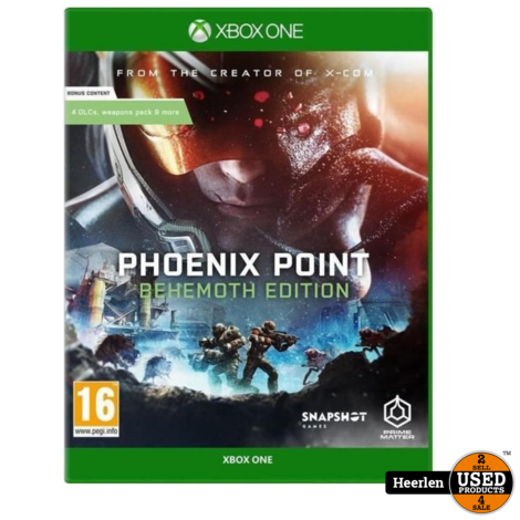 Phoenix Point - Behemoth Edition | Xbox One Game | B-Grade