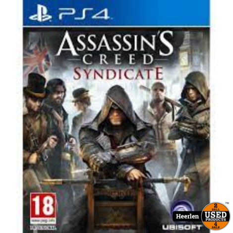 Assassins Creed - Syndicate | PlayStation 4 Game | B-Grade