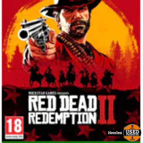 Red Dead Redemption II | Xbox One Game | B-Grade