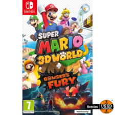 Nintendo Super Mario 3D World | Nintendo Switch Game | B-Grade