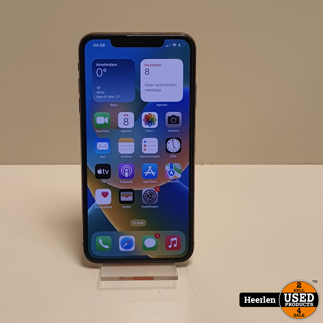 Apple iPhone XS Max 512GB | Goud | B-Grade | Met Garantie - Used Products  Heerlen