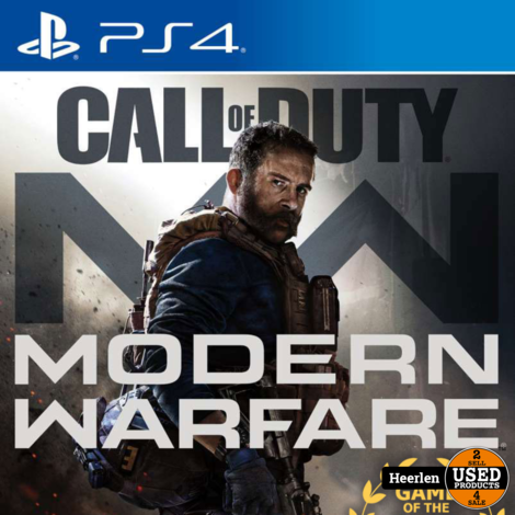 Call of duty - Modern warfare | PlayStation 4 Game | B-Grade