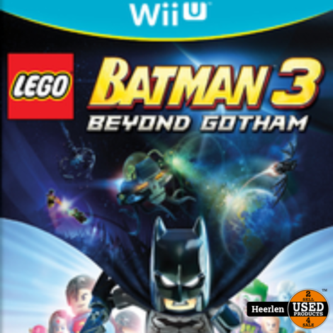 LEGO Batman 3 - Beyond Gotham | Nintendo Wii U Game | B-Grade