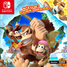 Nintendo Donkey Kong Country - Tropical Freeze | Nintendo Switch Game | B-Grade