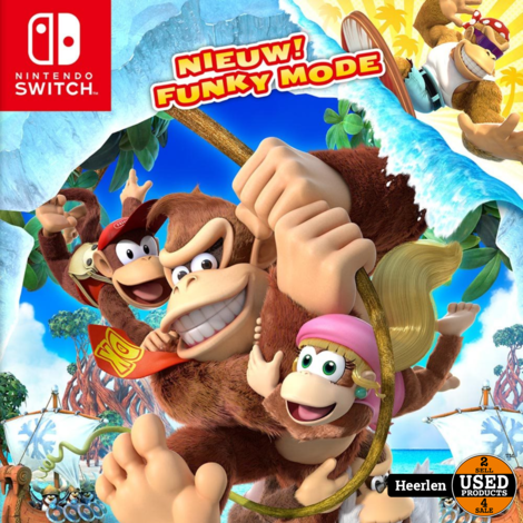 Donkey Kong Country - Tropical Freeze | Nintendo Switch Game | B-Grade