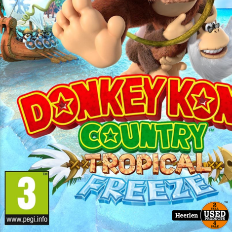 Donkey Kong Country - Tropical Freeze | Nintendo Switch Game | B-Grade