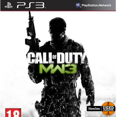 Call of Duty: Modern Warfare III | PlayStation 3 Game | B-Grade