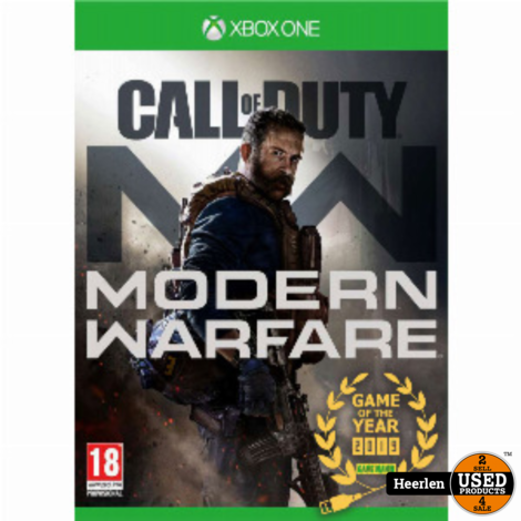 Call of Duty Modern Warfare | Xbox One Game | B-Grade