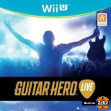 Nintendo Guitar Hero Live | Nintendo Wii U Game | B-Grade