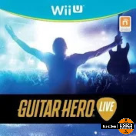 Guitar Hero Live | Nintendo Wii U Game | B-Grade