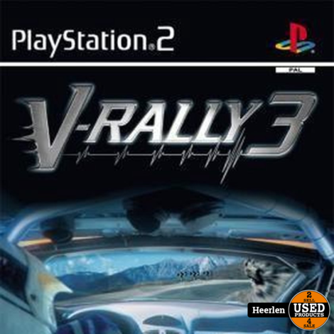 V-rally | Game | B-Grade