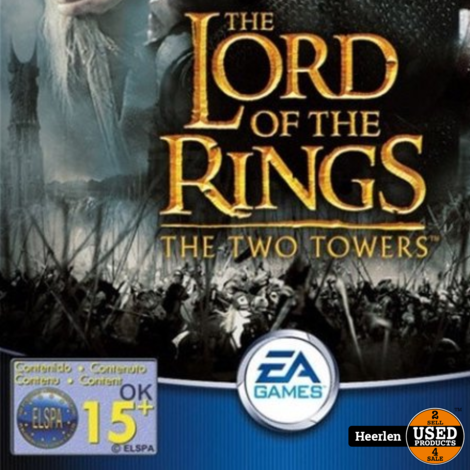 The Lord of the Rings the two towers | Game | B-Grade