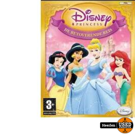 Disney Princess De Betoverende Reis | Game | B-Grade