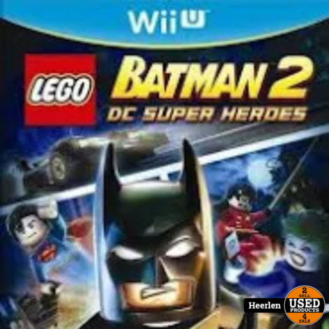 LEGO Batman 2 - DC super Heroes | Nintendo Wii U Game | B-Grade