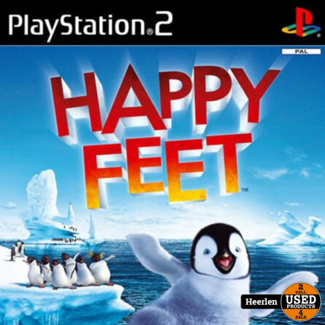 Happy Feet is een platform/adventure spel gebaseerd op de gelijknamige animatiefilm van Warner Bros. Net als in de film volg je het verhaal van de jonge pinguin Mumble die is geboren in een land vol met zingende pinguins. Jammer genoeg kan Mumble voor gee