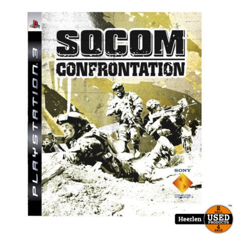 Socom confrontation | PlayStation 3 Game | B-Grade