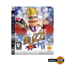 Sony Buzz! Quiz TV | PlayStation 3 Game | B-Grade