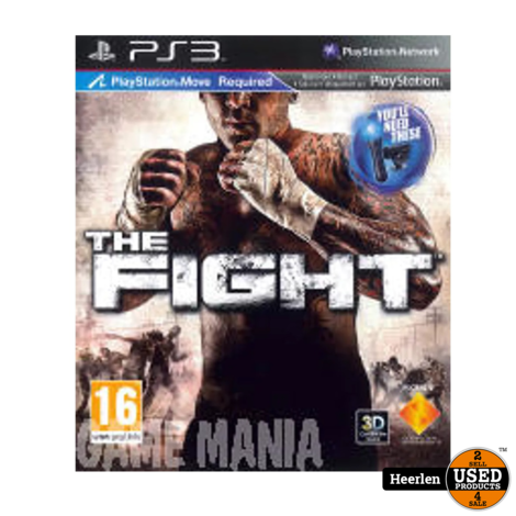 The Fight | PlayStation 3 Game | B-Grade