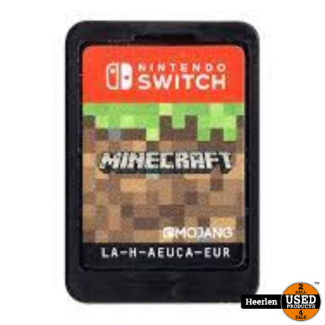 Minecraft | Nintendo Switch Game | B-Grade