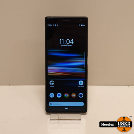 Sony Xperia 10 Plus 64GB | Zwart | A-Grade | Met Garantie