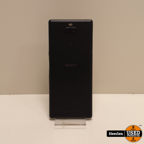 Sony Xperia 10 Plus 64GB | Zwart | A-Grade | Met Garantie