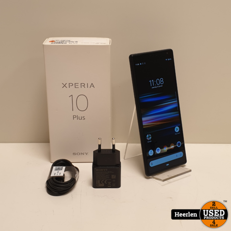 Sony Xperia 10 Plus 64GB | Zwart | A-Grade | Met Garantie