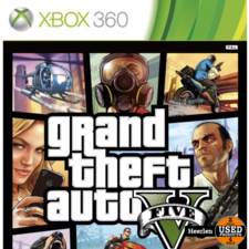 Microsoft Grand Theft Auto V | Xbox 360 Game | B-Grade