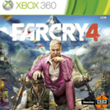 Microsoft Far Cry 4 | Xbox 360 Game | B-Grade