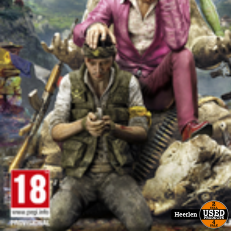 Far Cry 4 | Xbox 360 Game | B-Grade