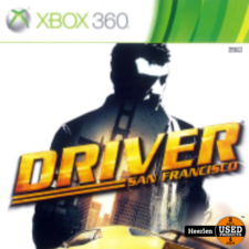 Microsoft Driver San Francisco | Xbox 360 Game | B-Grade