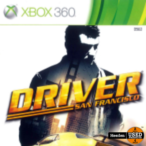 Driver San Francisco | Xbox 360 Game | B-Grade