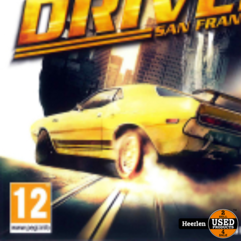 Driver San Francisco | Xbox 360 Game | B-Grade