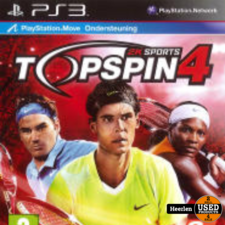 Sony Topspin 4 | PlayStation 3 Game | B-Grade