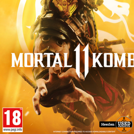 Mortal Kombat 11 | Xbox One Game | B-Grade